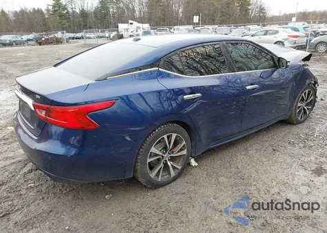 2018 Nissan Maxima 3.5 Sv from USA, damaged, VIN 1N4AA6APXJC385332